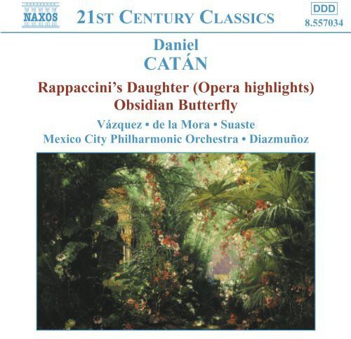 Rappaccini's Daughter / Obsidian Butterfly