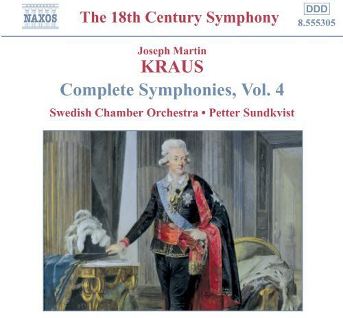 Kraus/ Sundkvist/ Swedish Chamber Orchestra - Complete Symphonies 4