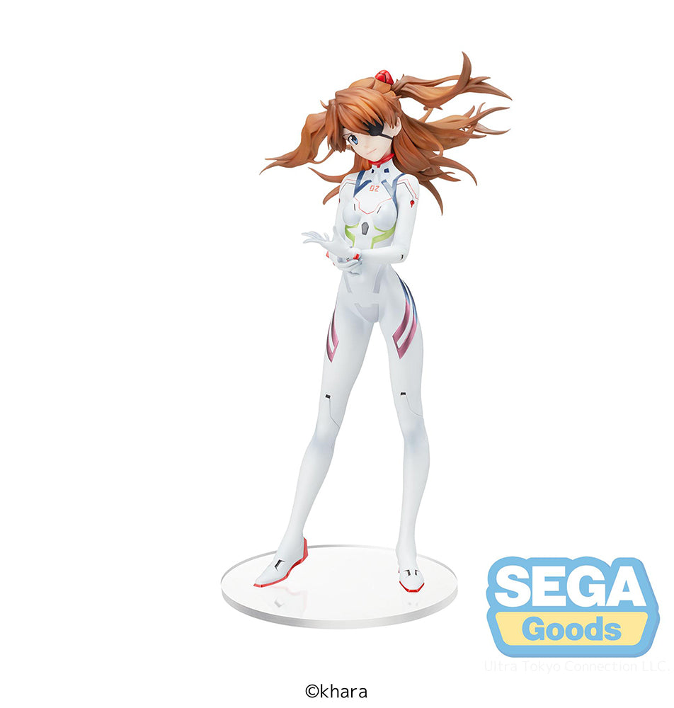 EVANGELION: Thrice Upon a Time SPM Figure Asuka Shikinami Langley Last Mission Activate Color