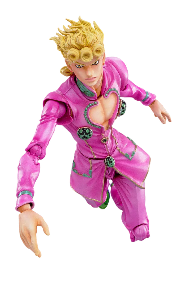 Super Action Statue Giorno Giovanna (JoJo's Bizarre Adventure Part 5)