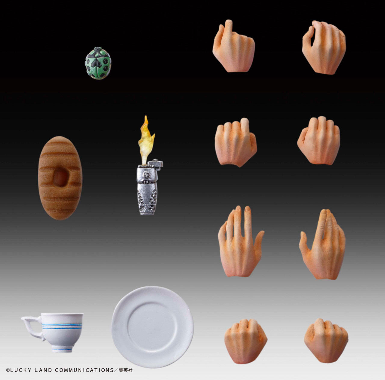 Super Action Statue Giorno Giovanna (JoJo's Bizarre Adventure Part 5)