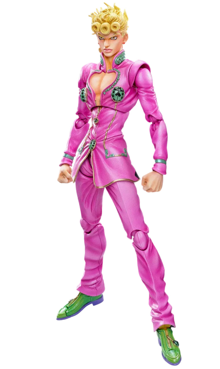 Super Action Statue Giorno Giovanna (JoJo's Bizarre Adventure Part 5)