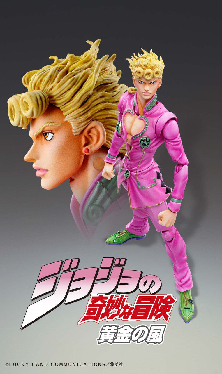 Super Action Statue Giorno Giovanna (JoJo's Bizarre Adventure Part 5)
