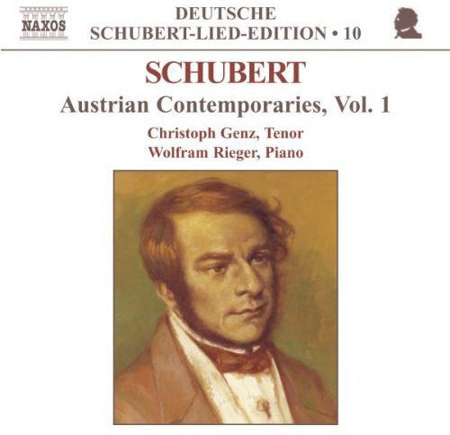 Schubert/ Genz/ Rieger - Austrian Contemporaries 1