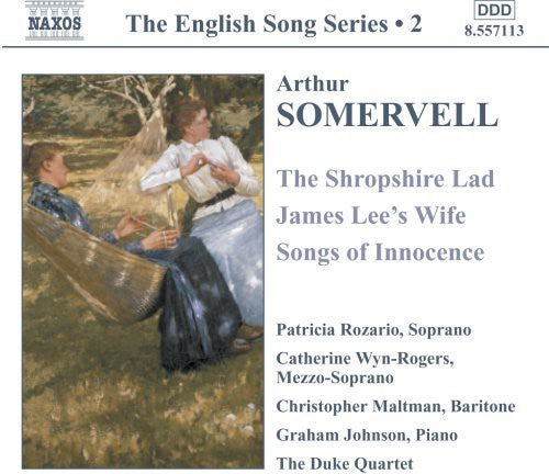 Somervell/ Rozario/ Wyn-Rogers/ Maltman - English Song Series 2