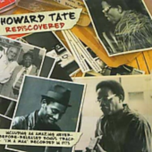 Howard Tate - Rediscovered [Includes Bonus Tracks]