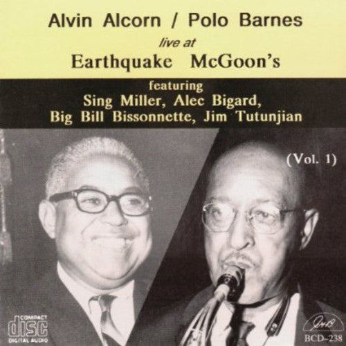 Alvin Alcorn / Polo Barnes - Live at Earthquake McGoon's 1