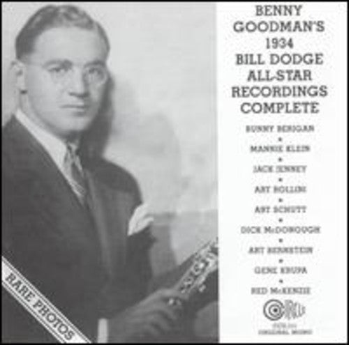 Benny Goodman - 1934 Bill Dodge All-Star Recordings-Complete