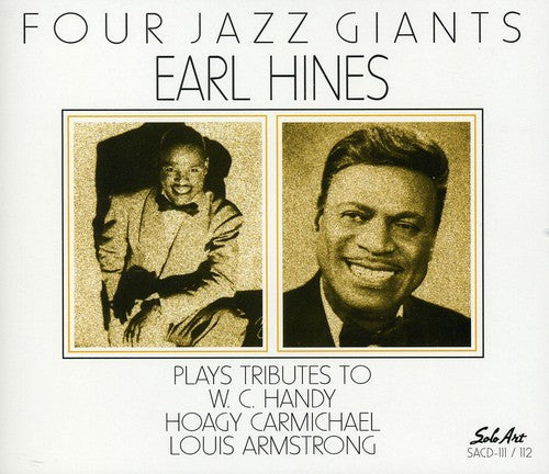 Earl Hines - Four Jazz Giants