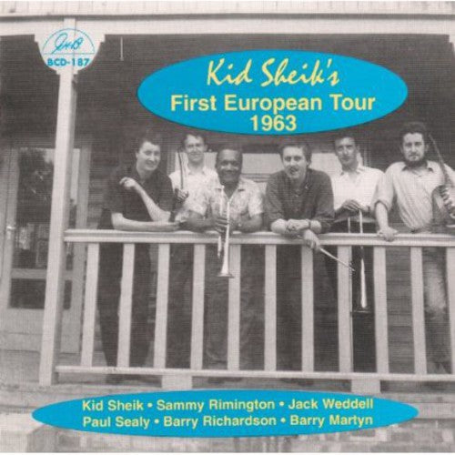 Kid Sheik Cola - First European Tour