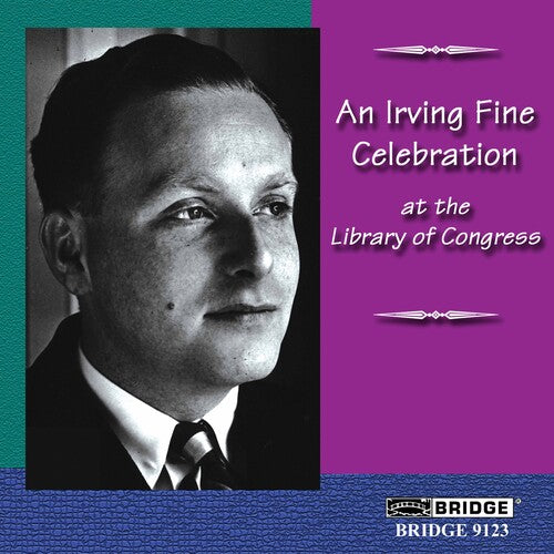 Fine/ Kavafian/ Oppens/ Scribner - Irving Fine Celebration at Library of Congress 16