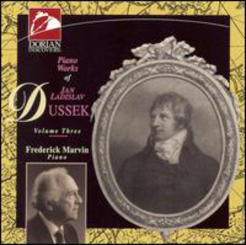 Frederick Marvin / Jan Dussek Ladislav - Piano Works-Vol. III