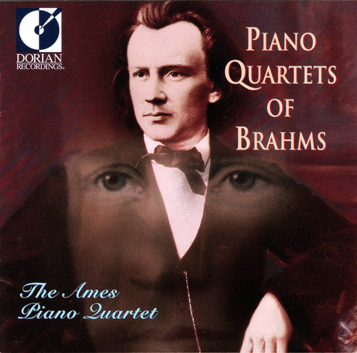 Brahms/ Ames Piano - Piano Quartets of Brahms