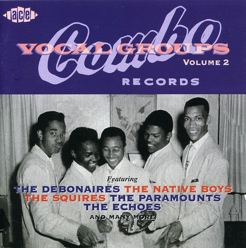 Various Artists - Combo Vocal Groups / Various