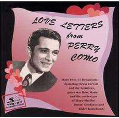 Perry Como - Love Letters: 1944-46
