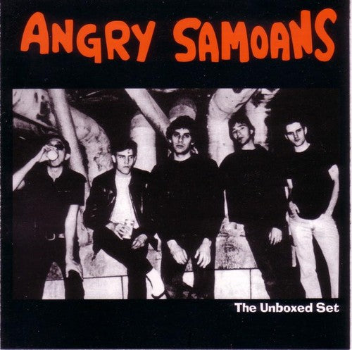 Angry Samoans - The Unboxed Set