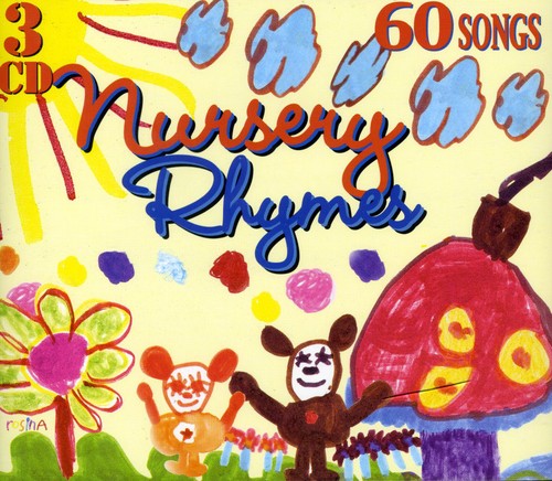 60 Nursery Rhymes/ Various - 60 Nursery Rhymes
