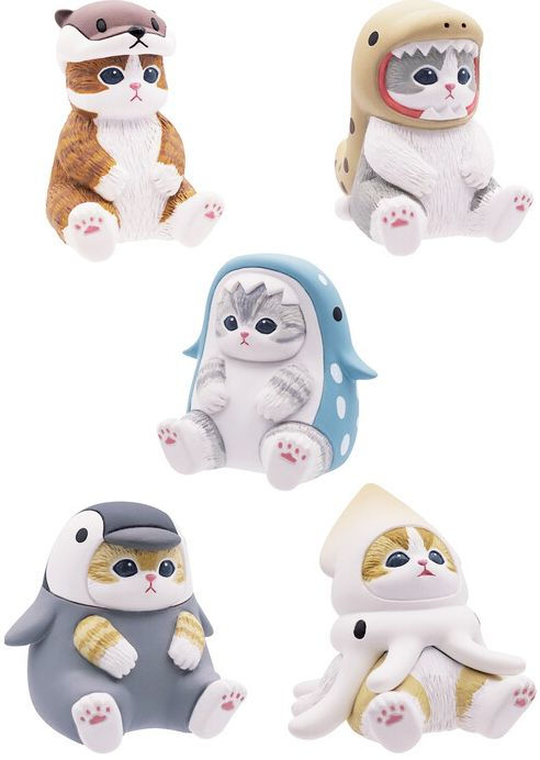 mofusand Marine Life Meow Sitting Pose Blind Box (1 random)