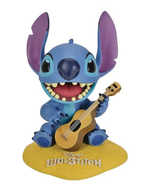 Disney Lilo & Stitch Head Knocker Stitch Singing