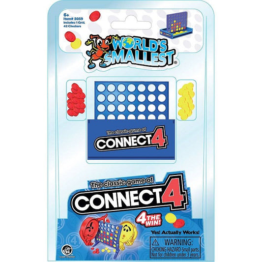 World's Smallest Connect 4