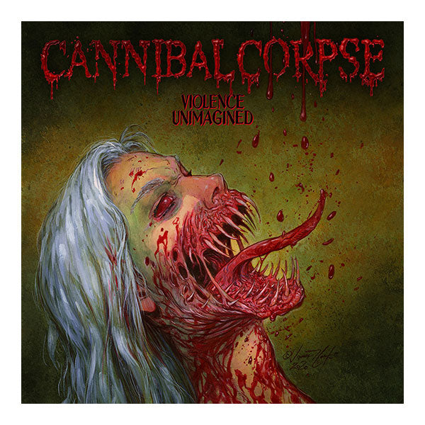 Cannibal Corpse - Violence Unimagined