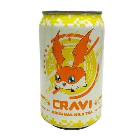 Cravi Digimon Original Milk Tea 10.65oz