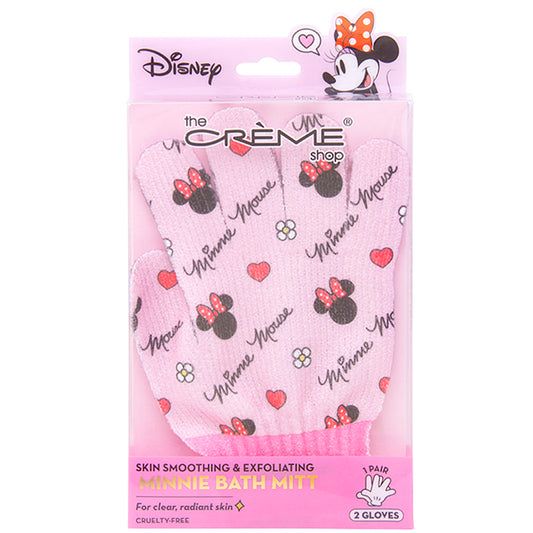 Disney Minnie Mouse Exfoliating Gloves