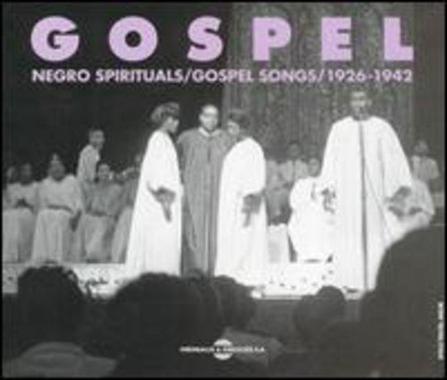 Gospel 1 1926-1942/ Various - Vol. 1-Gospel 1926-1942