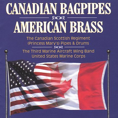 Various - Canadian Bagpipes American Brass