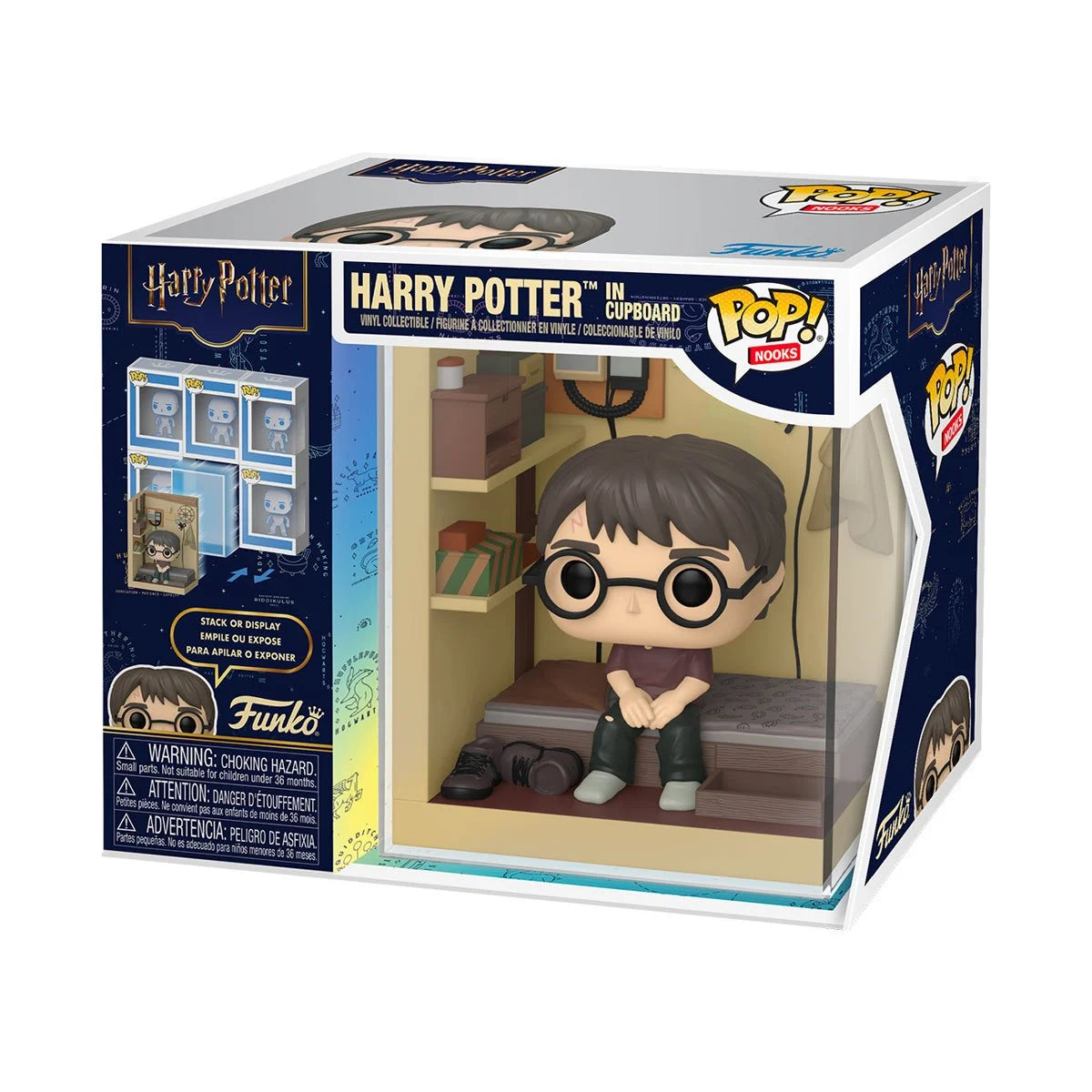 Funko Pop! Nook: Harry Potter- Harry Potter in Cupboard