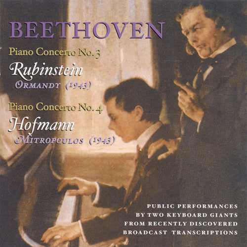 Beethoven/ Rubinstein/ Hofmann/ Ormandy - Keyboard Giants Play