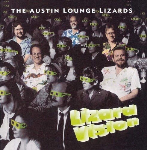 Austin Lounge Lizards - Lizard Vision