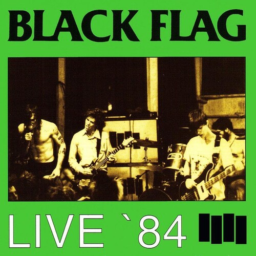 Black Flag - Live 84