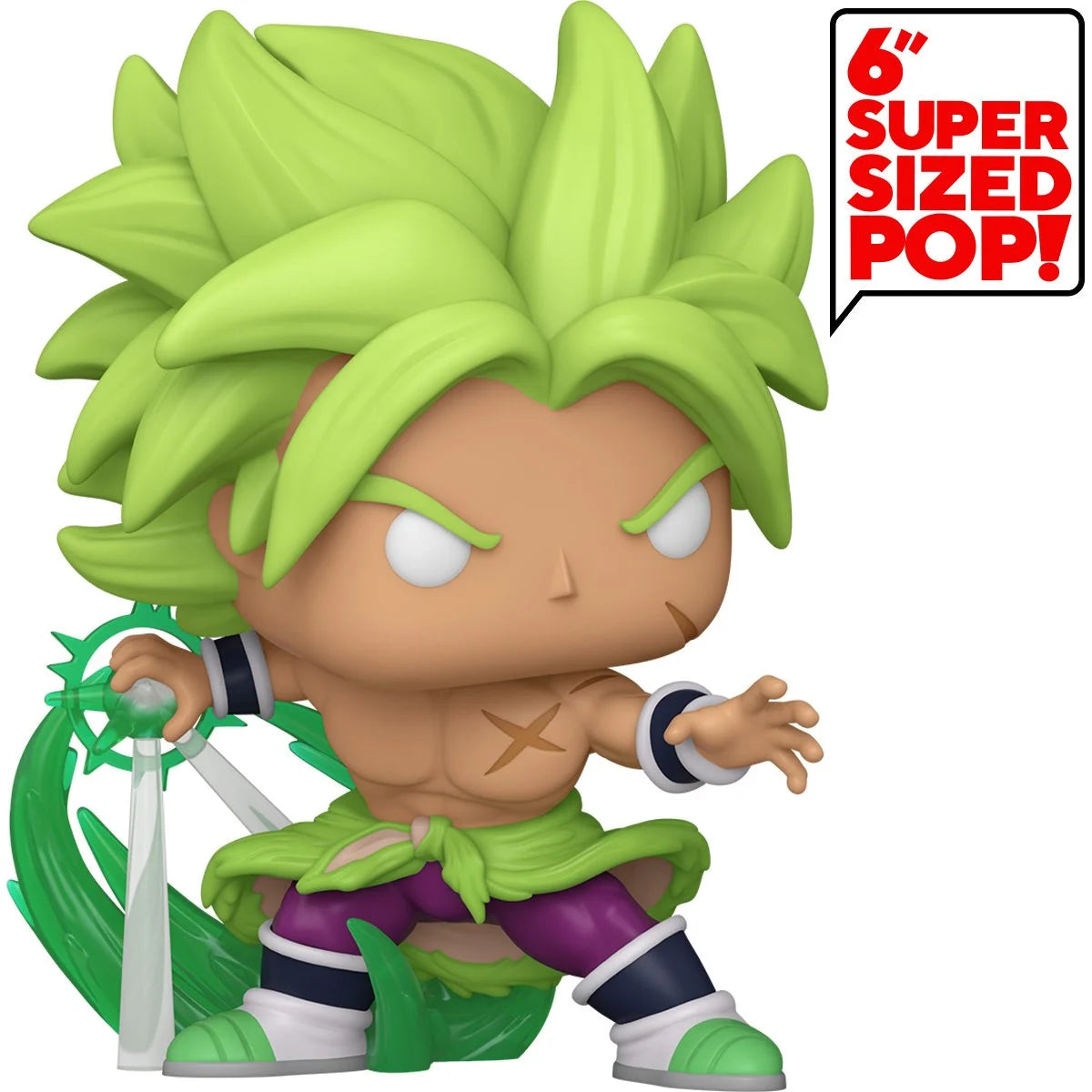 Funko Pop! Dragon Ball Super: Broly Super Saiyan Broly Super 6 3/4-Inch
