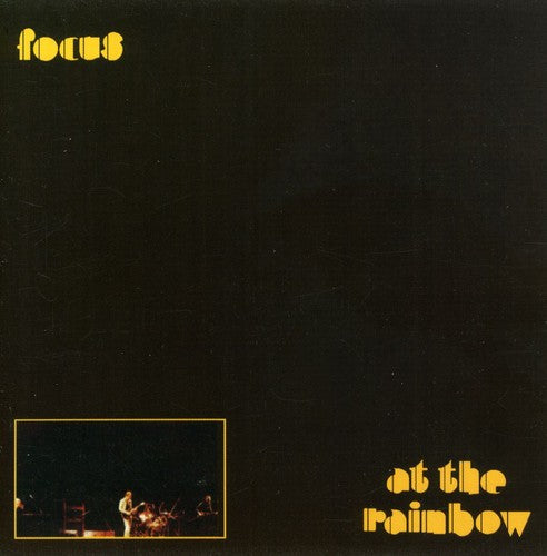 Focus - Live at the Rainbow