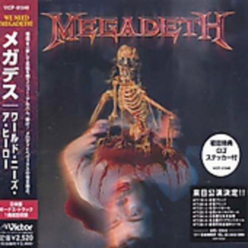 Megadeth - World Needs a Hero