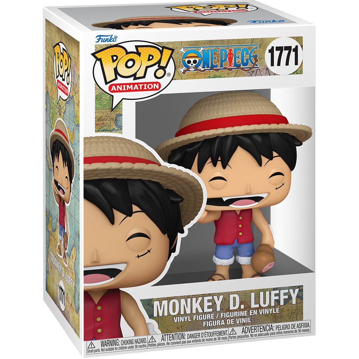 Funko Pop! One Piece Luffy (2024)