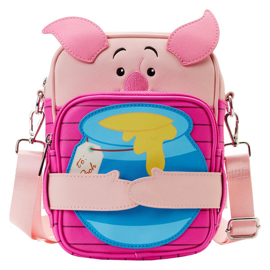 Loungefly Winnie The Pooh - Piglet Cupcake Crossbuddy Bag