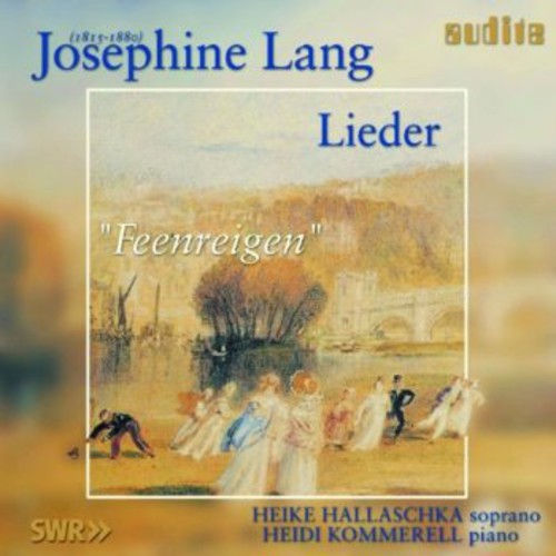 Lang/ Hallaschka/ Kommerell - Lieder