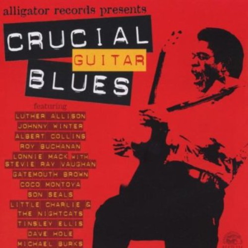 Various - Crucial Guitar Blues