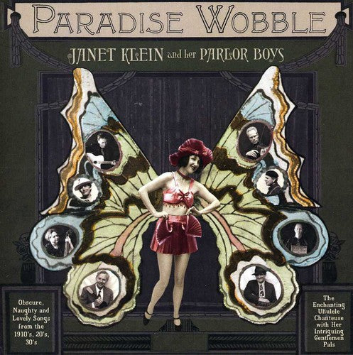Janet Klein Parlor Boys - Paradise Wobble