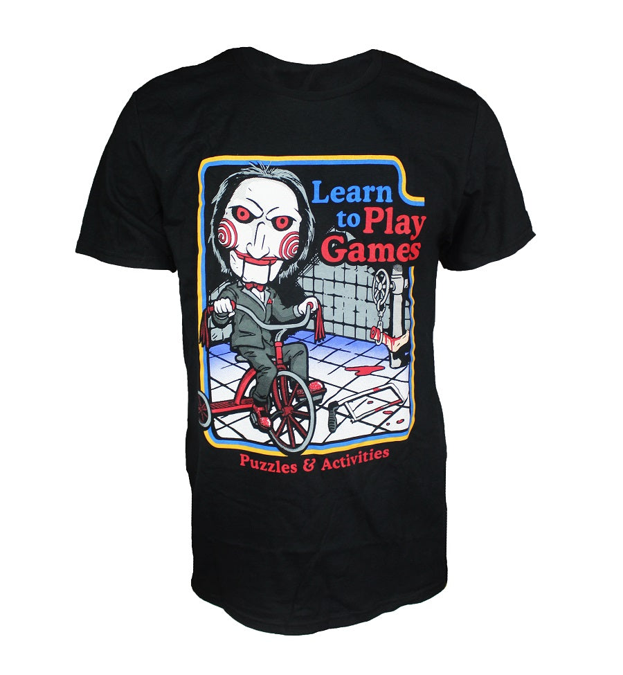 Saw Learn To Play Games T-Shirt