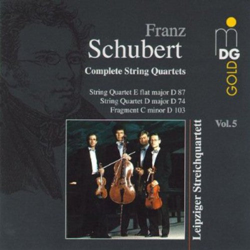 Schubert/ Streichquartett - String Quartets 5