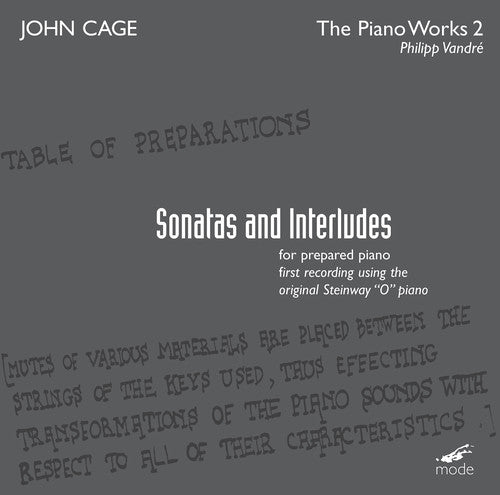 Cage - Piano Works 2