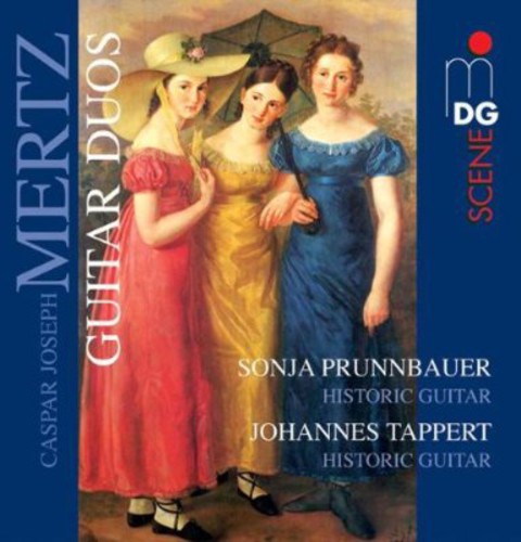 Mertz/ Prunnbauer/ Tappert - Guitar Duos