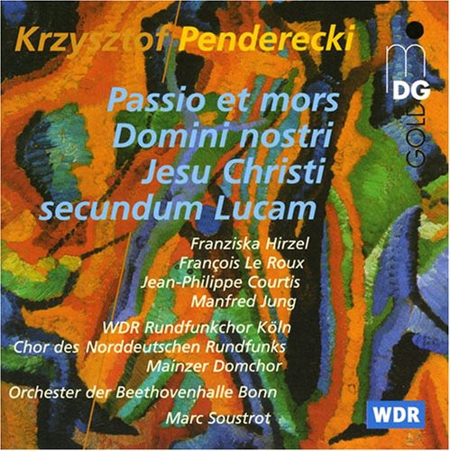 Soustrot - St Luke's Passion