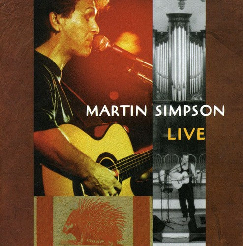 Martin Simpson - Live