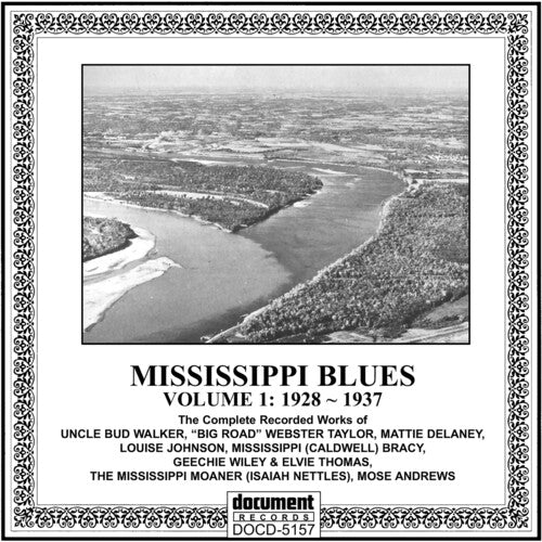 Mississippi Blues Vol. 1 (1928-1937)/ Various - Complete Recorded 1