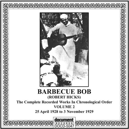 Barbecue Bob (Robert Hicks) - Vol. 2-(1928-29)