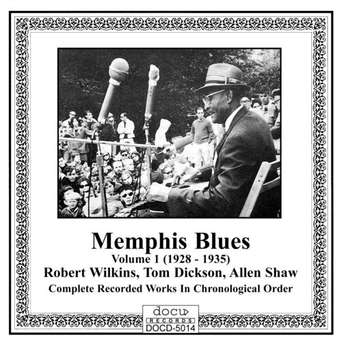 Memphis Blues 1 1928-1935/ Various - Memphis Blues 1 1928-1935 / Various